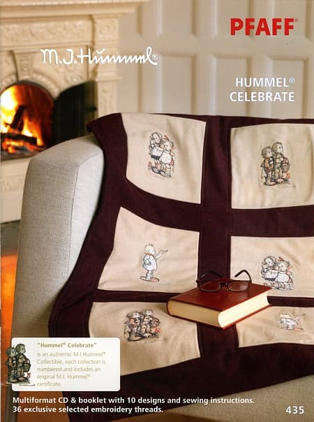 820721-096 Pfaff 435: Hummel Celebrate