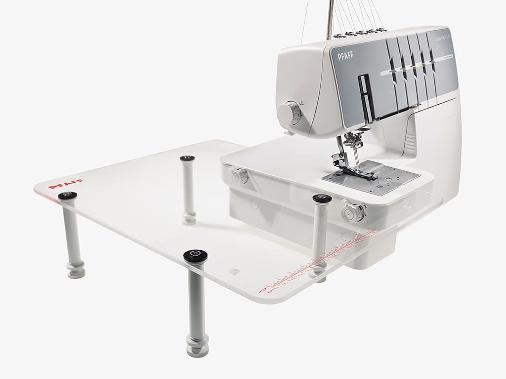 5-ти (4, 3, 2-x) - ниточный оверлок + 3-х игольная 4-х ниточная плоскошовная машина (коверлок) Pfaff Coverlock 3.0 - №3