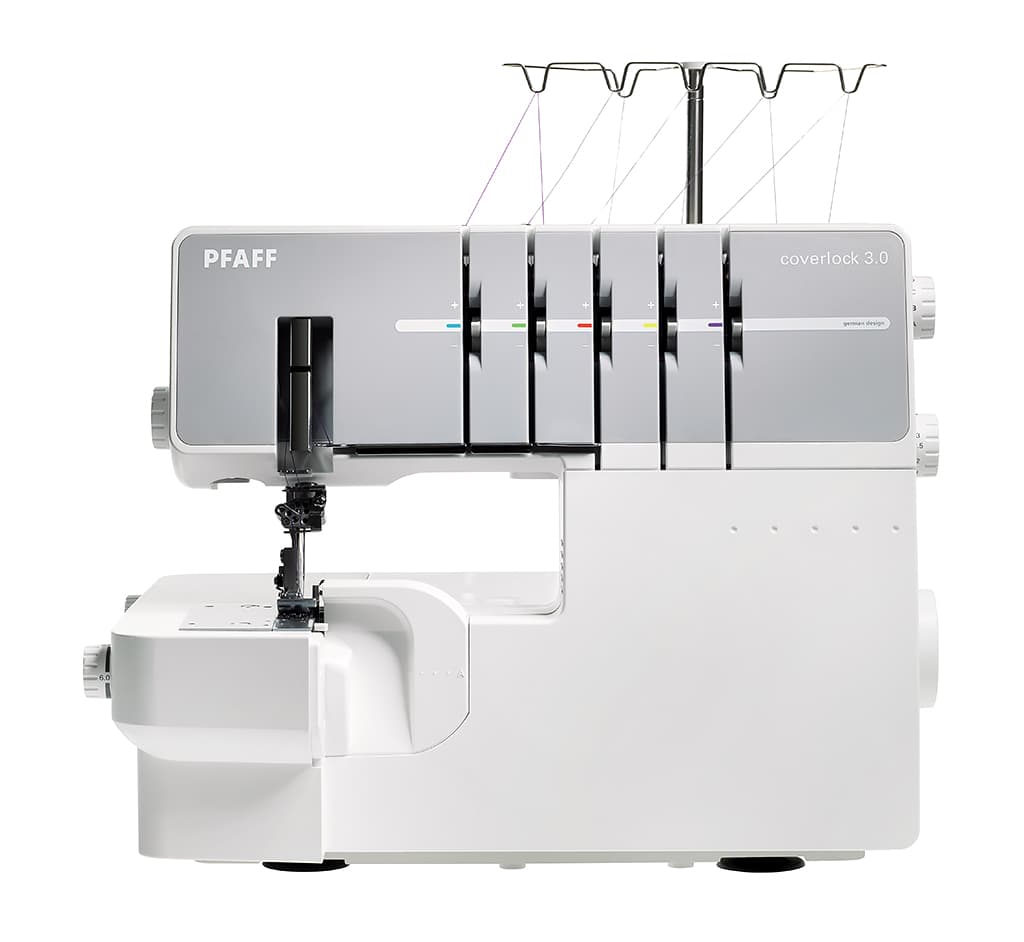5-ти (4, 3, 2-x) - ниточный оверлок + 3-х игольная 4-х ниточная плоскошовная машина (коверлок) Pfaff Coverlock 3.0