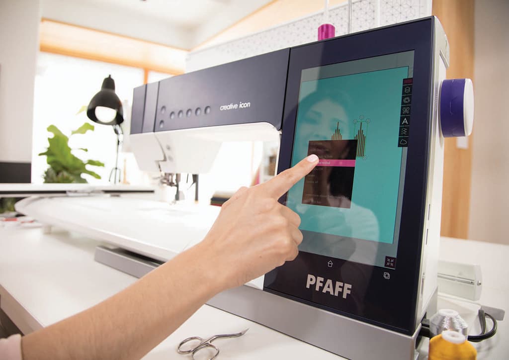 Швейно-вышивальная машина Pfaff Creative Icon - №3