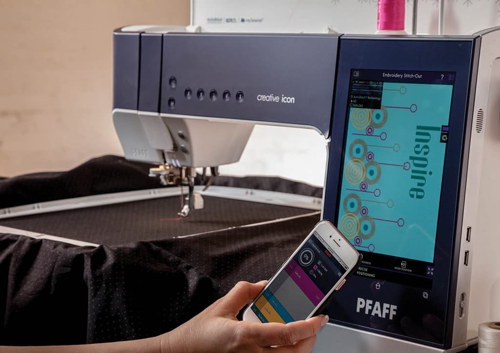Швейно-вышивальная машина Pfaff Creative Icon - №4