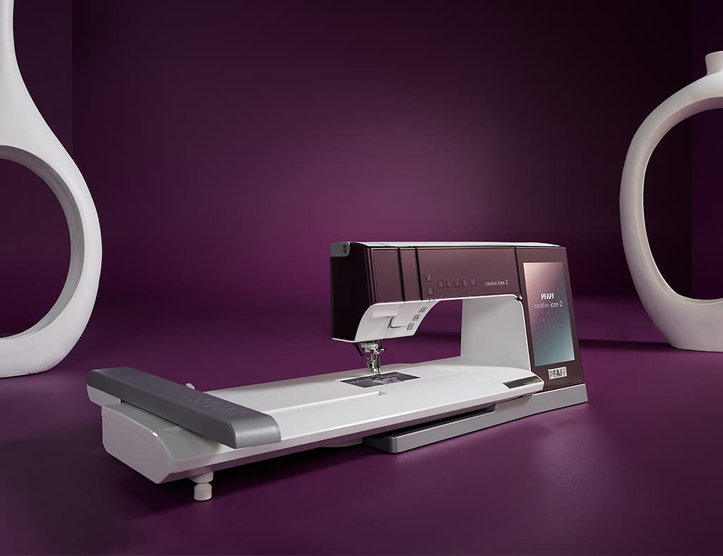 Швейно-вышивальная машина Pfaff Creative Icon 2 - №1