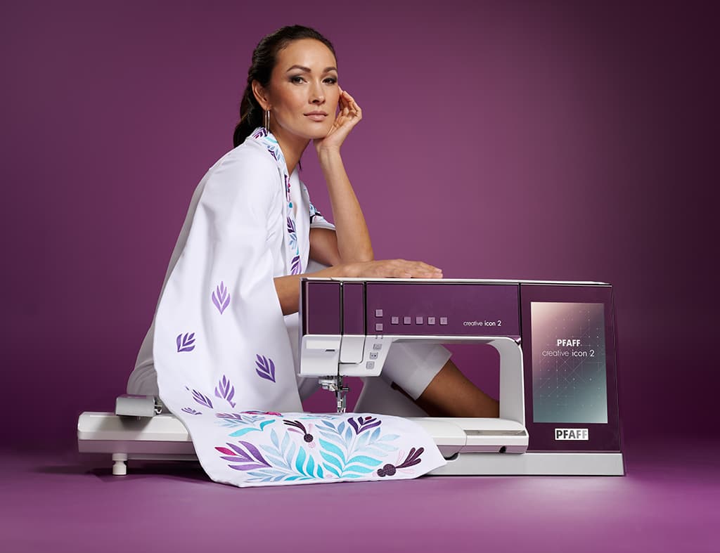 Швейно-вышивальная машина Pfaff Creative Icon 2 - №2