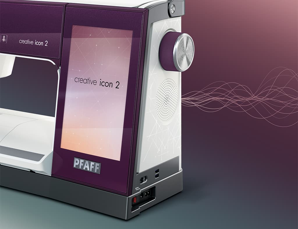 Швейно-вышивальная машина Pfaff Creative Icon 2 - №4