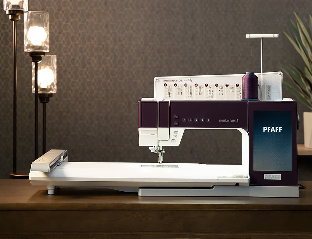 Швейно-вышивальная машина Pfaff Creative Icon 2