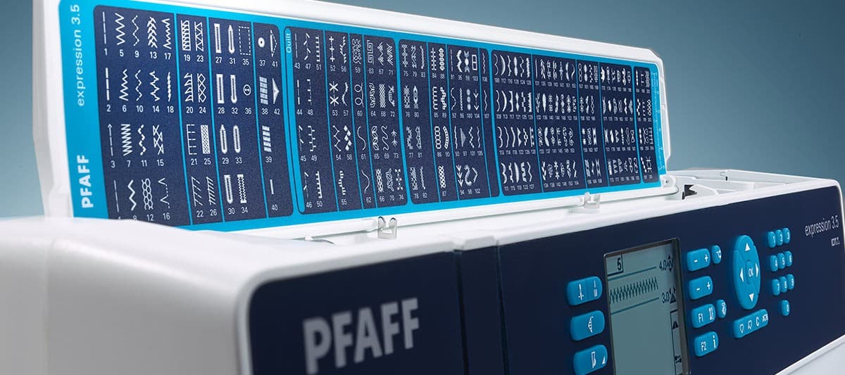 Швейная машина с микропроцессорным управлением Pfaff Expression 3.5 - №1