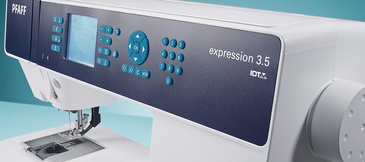 Швейная машина с микропроцессорным управлением Pfaff Expression 3.5 - №3