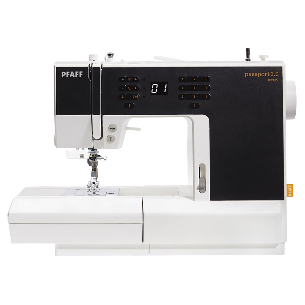 Швейная машина с микропроцессорным управлением Pfaff Passport 2.0