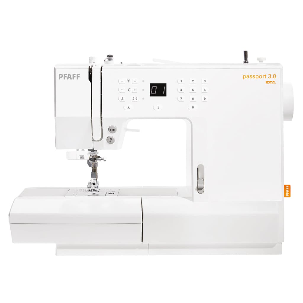 Швейная машина с микропроцессорным управлением Pfaff Passport 3.0