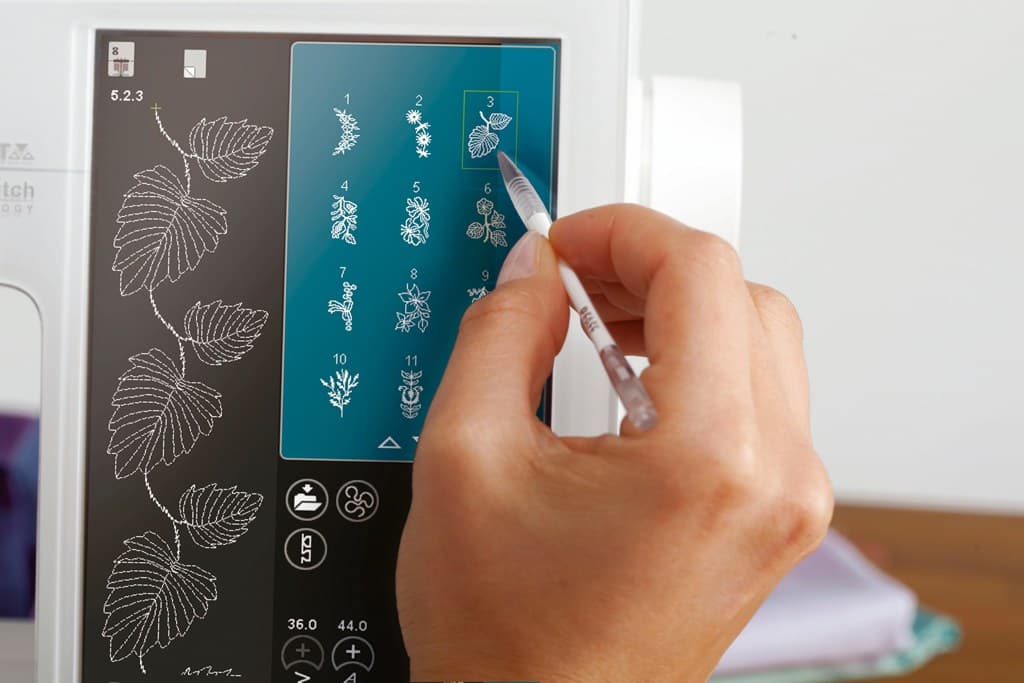 Швейно-вышивальная машина Pfaff Creative Sensation Pro - №3