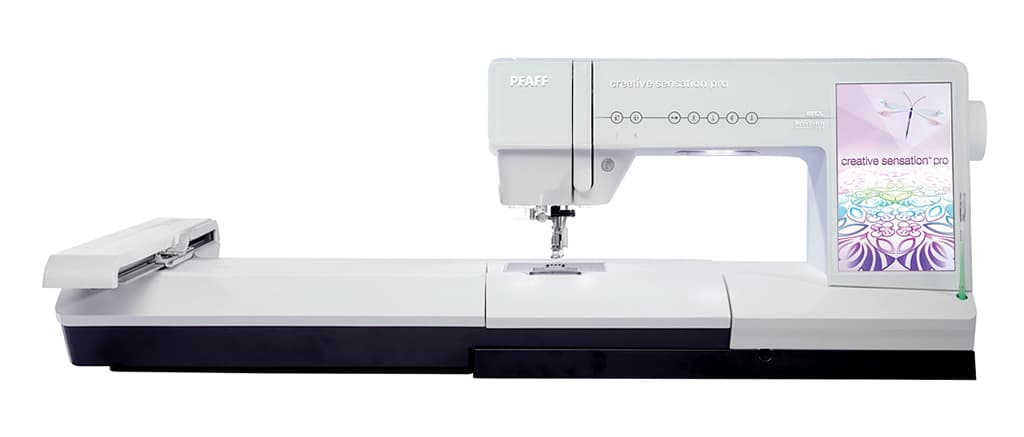 Швейно-вышивальная машина Pfaff Creative Sensation Pro - №4