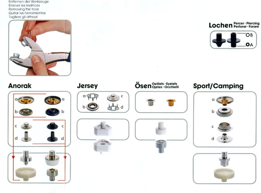 Набор Prym Vario Plus - №4