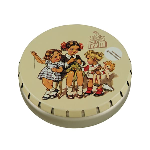 Булавки-гвоздики 30х0,6мм в железной банке 35г