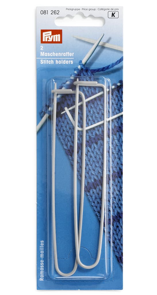 Булавки для незакрытых петель, 125мм 2шт