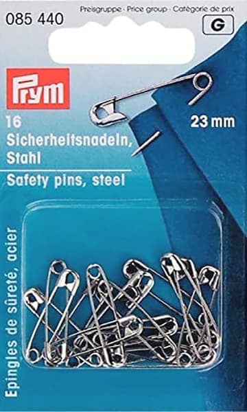 Булавки английские 23мм 16шт