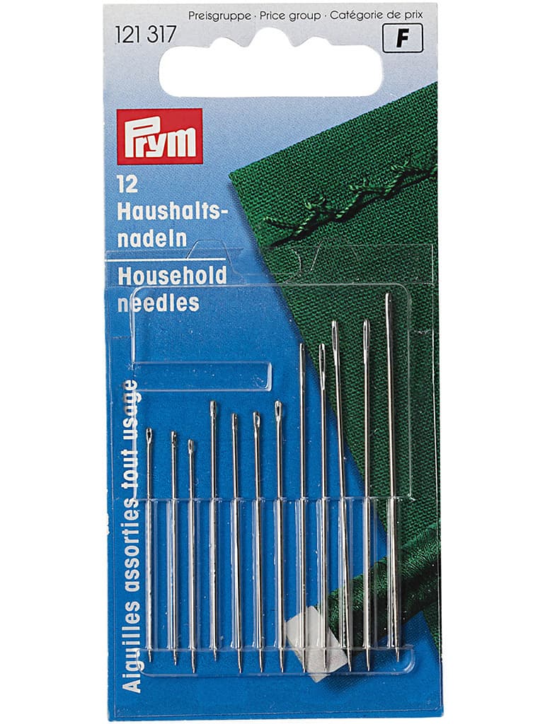 Набор универсальных игл для шитья 12шт