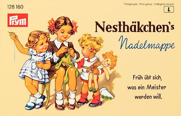 Набор игл "Малыш" для шитья и штопки 29шт с нитевдевателем