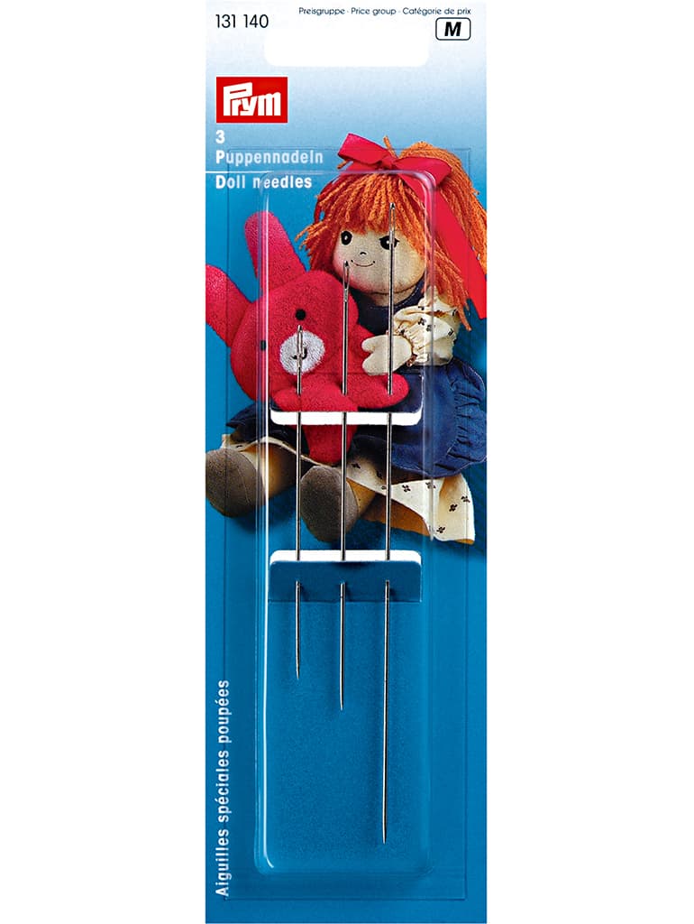 Иглы для шитья мягких игрушек 3 шт