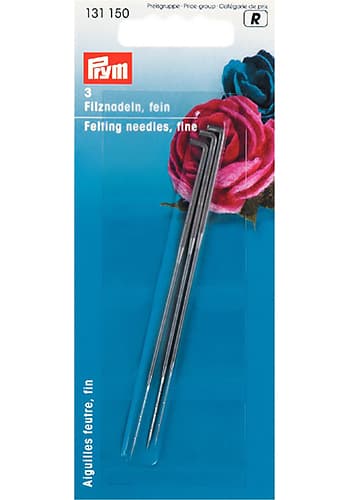 Иглы для сваливания шерсти тонкие №140 3шт