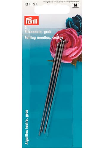 Иглы для сваливания шерсти толстые №110 3шт