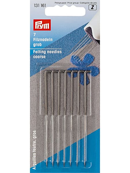 Иглы для сваливания шерсти толстые №110 7шт