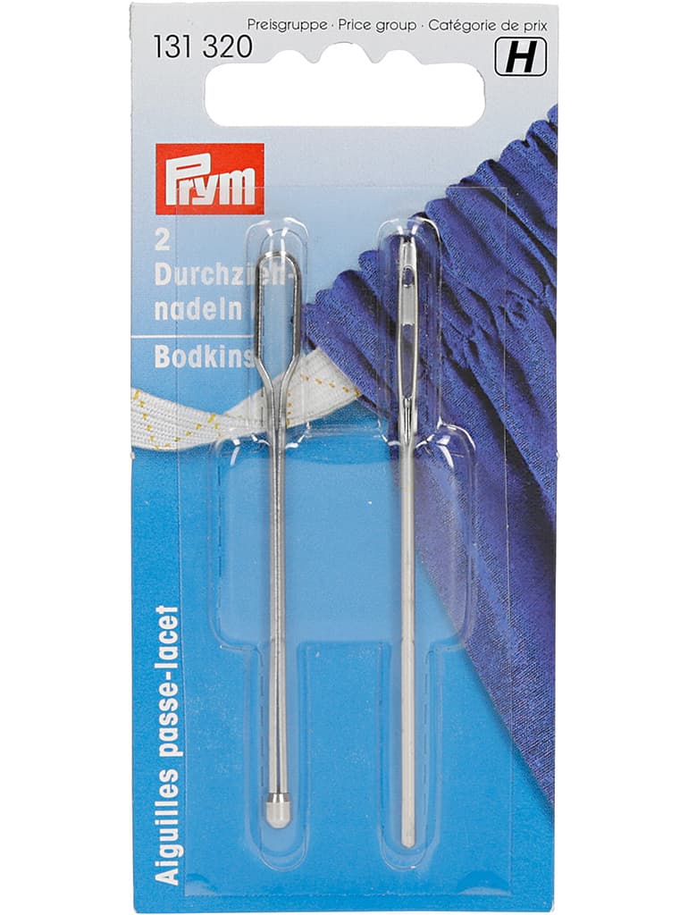 Иглы для протягивания резинки 2шт