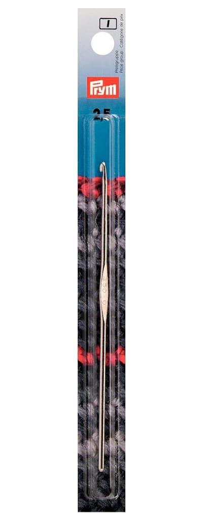 Крючок для вязания 2.50 мм стальной "Imra"