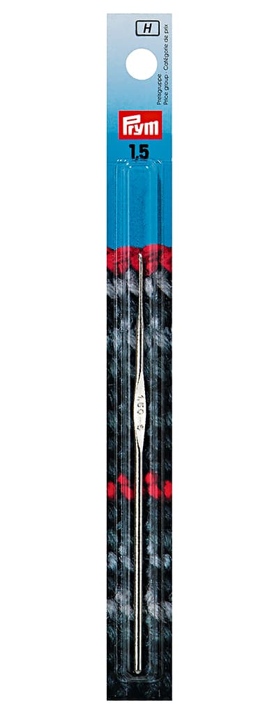 Крючок для вязания 1.50 мм стальной "Imra"