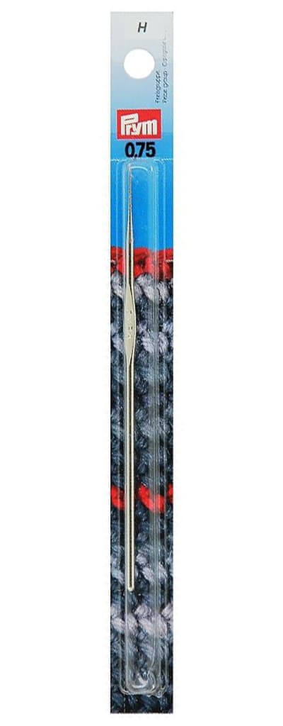 Крючок для вязания 0.75 мм стальной "Imra"