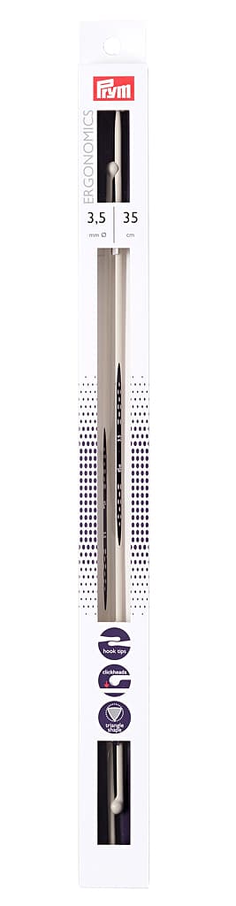 Спицы эргономичные Prym Ergonomics 35см/3,5мм (2шт)