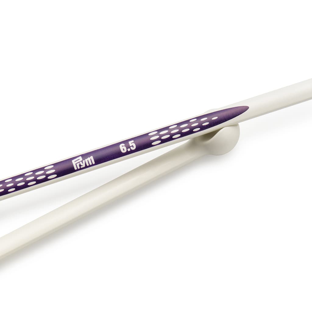 Спицы эргономичные Prym Ergonomics 35см/6,5мм (2шт) - №3