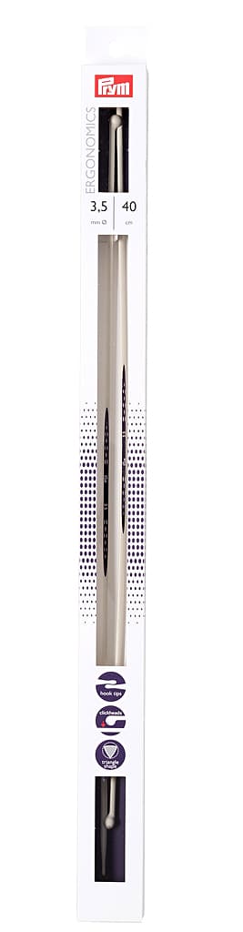 Спицы эргономичные Prym Ergonomics 40см/3,5мм (2шт)