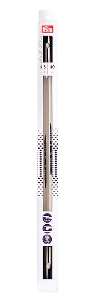 Спицы эргономичные Prym Ergonomics 40см/4,5мм (2шт)
