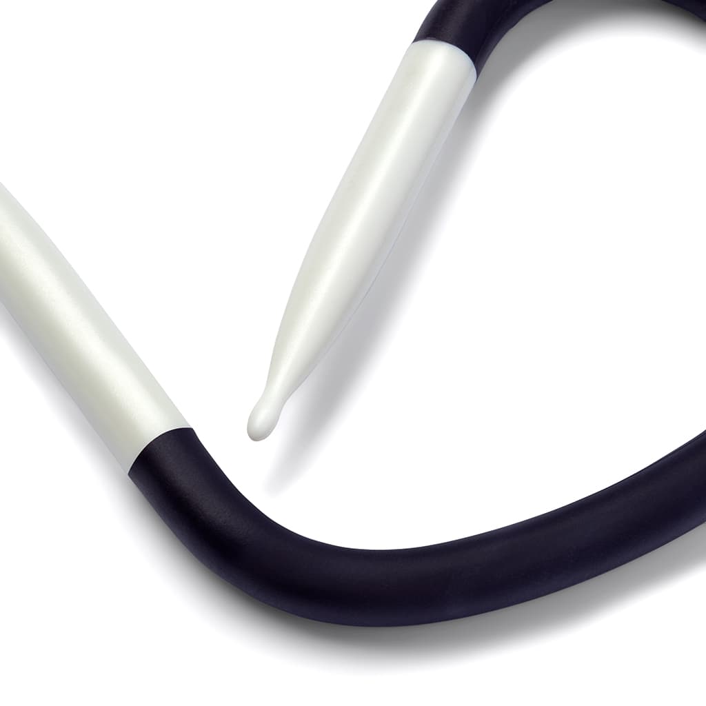 Спицы эргономичные для вывязывания кос Prym Ergonomics YOGA 25см/7,0мм (1шт) - №2