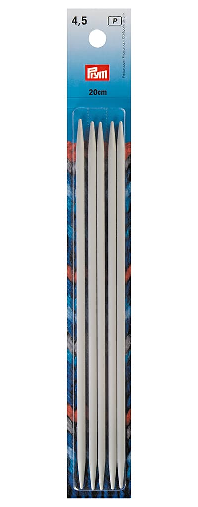 Спицы алюминиевые (набор из 5шт) 20см/4.5мм