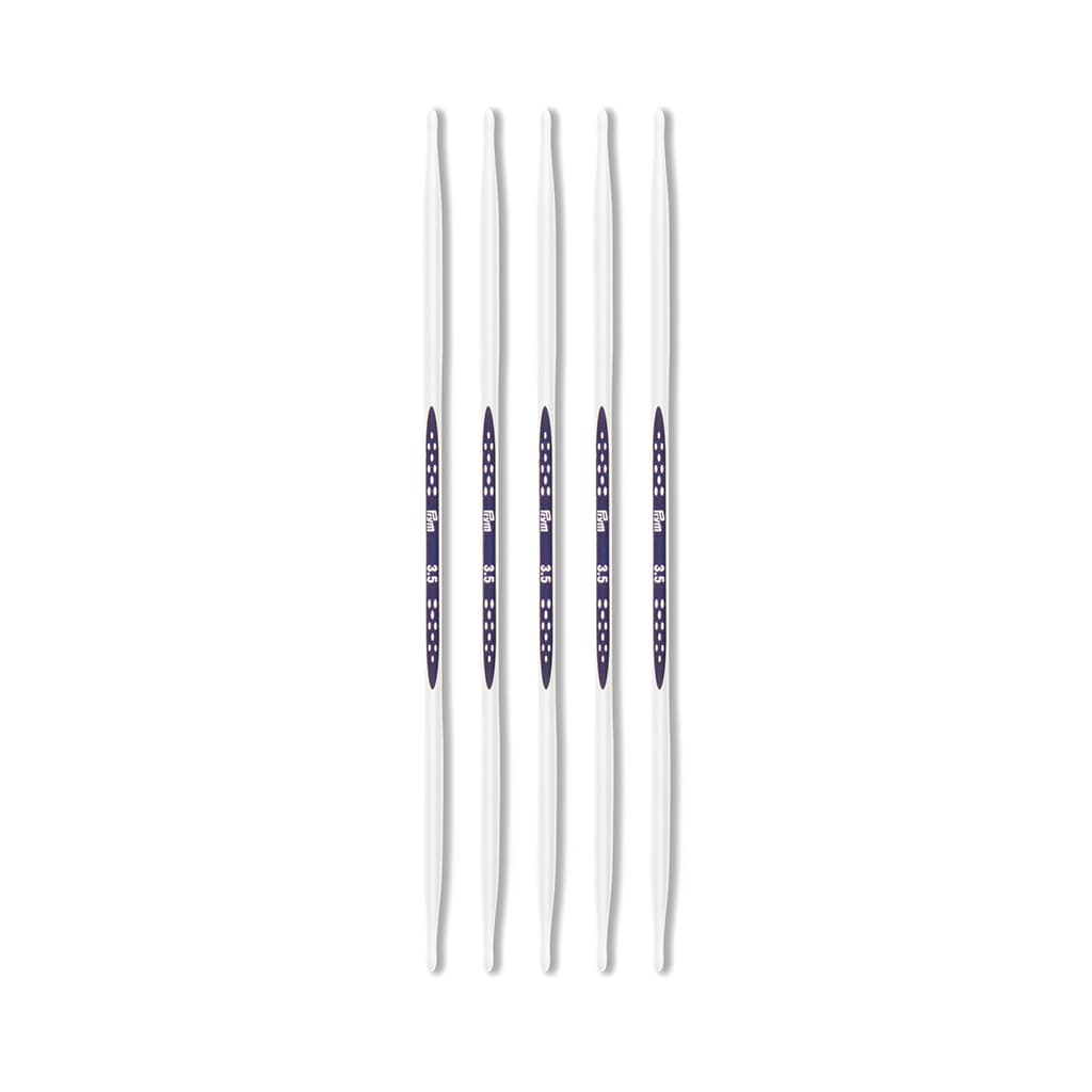 Спицы чулочные эргономичные Prym Ergonomics 15см/3,5мм (5шт) - №1