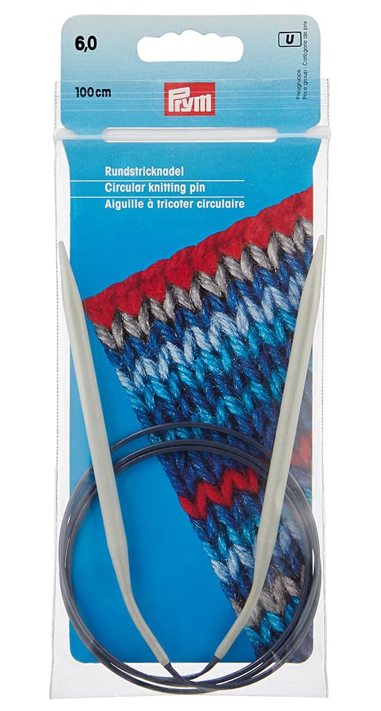 Спицы алюминиевые (круговые) 100см/6мм