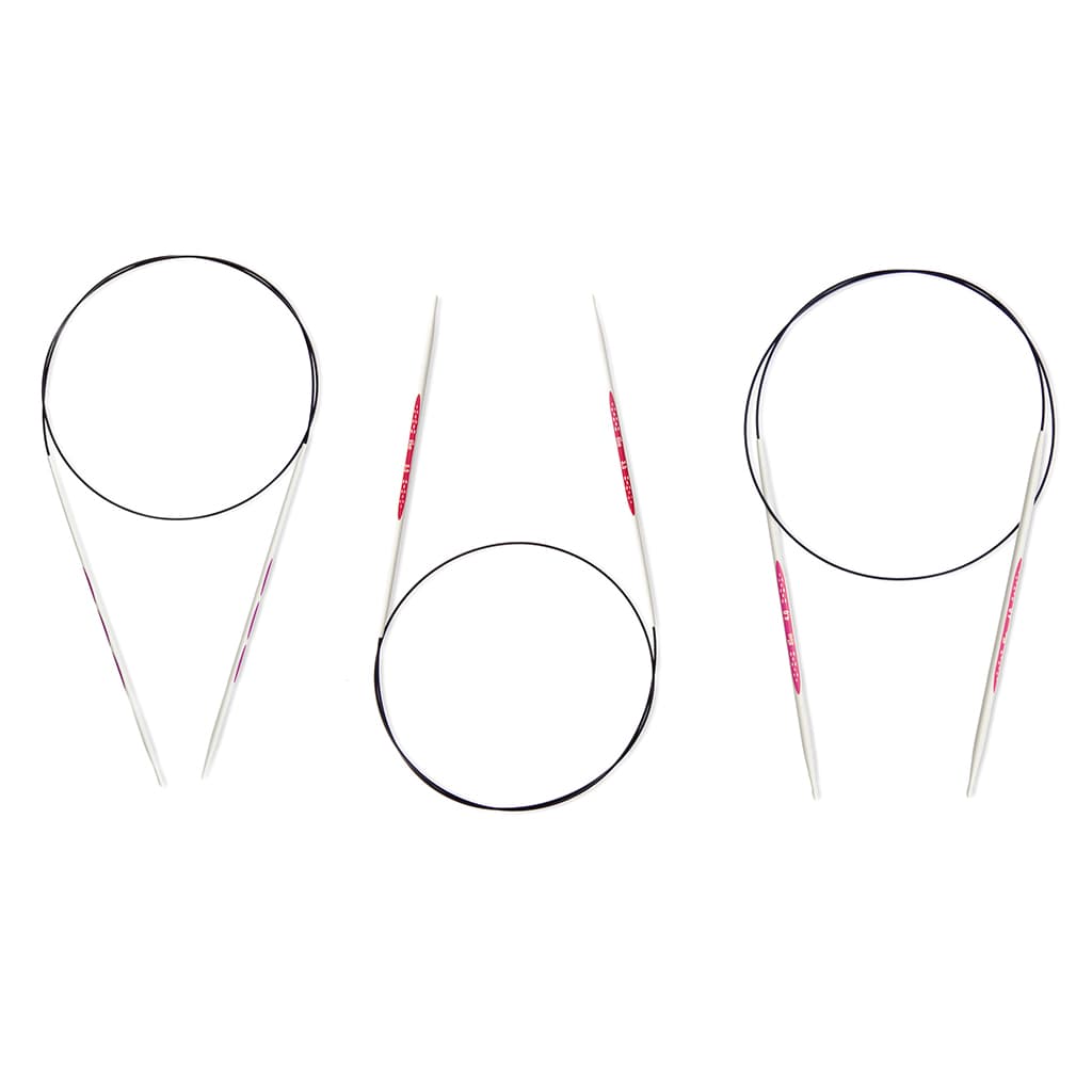 Набор круговых спиц Prym Ergonomics 80см/3,0-4,0мм (3шт) - №1