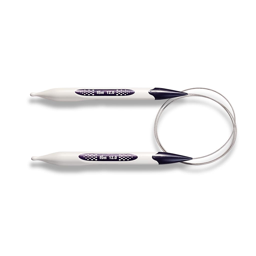 Спицы круговые эргономичные Prym Ergonomics 80см/12,0мм - №1