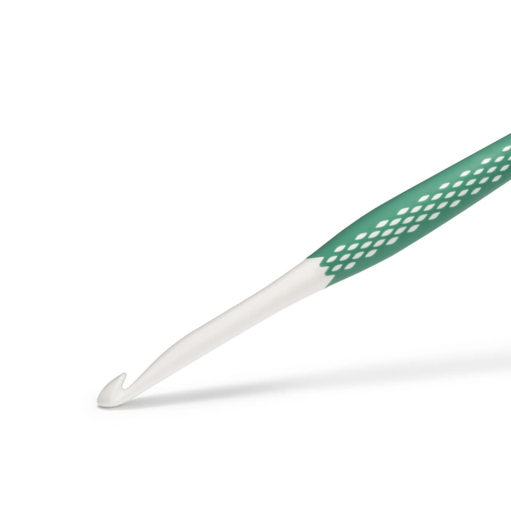 Крючок для вязания эргономичный Prym Ergonomics 7.0мм/17см - №2