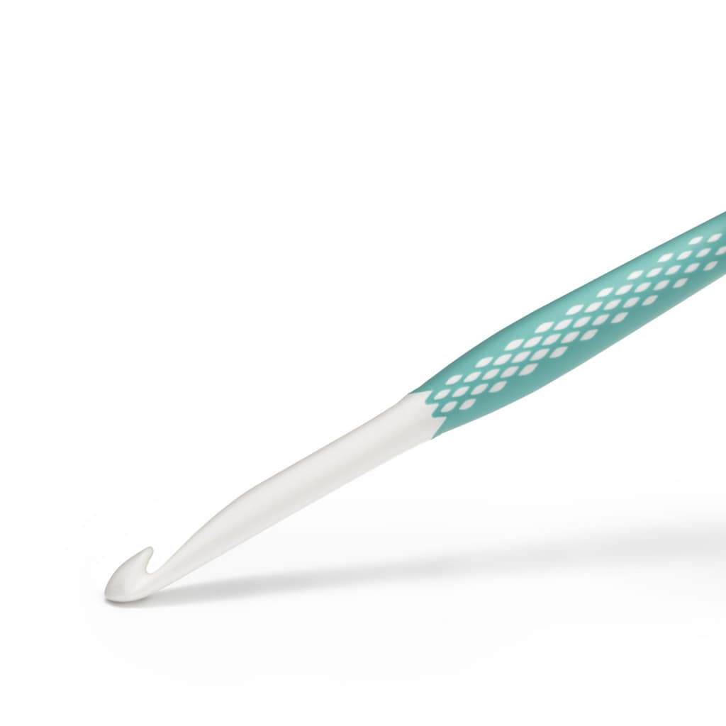 Крючок для вязания эргономичный Prym Ergonomics 8.0мм/17см - №2