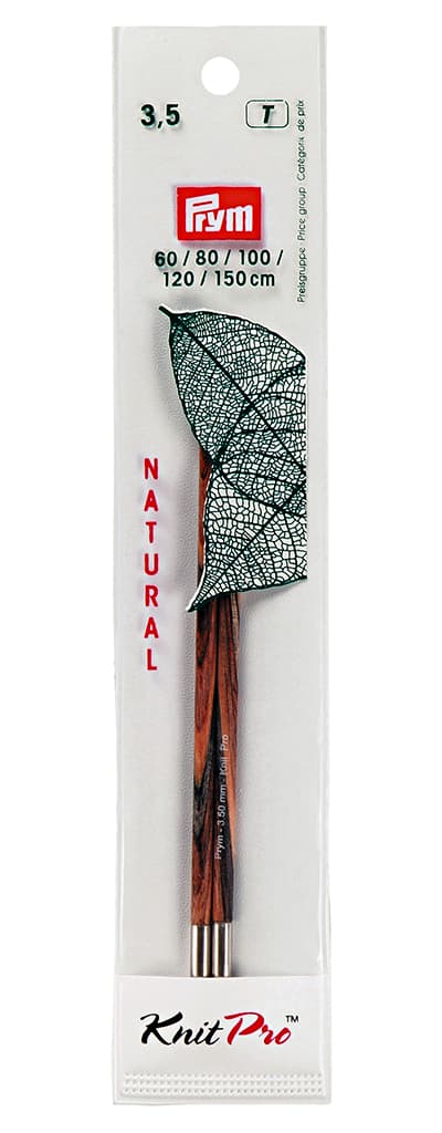 Спицы деревянные съемные 3,5 (для комбинации с леской 60-150см)