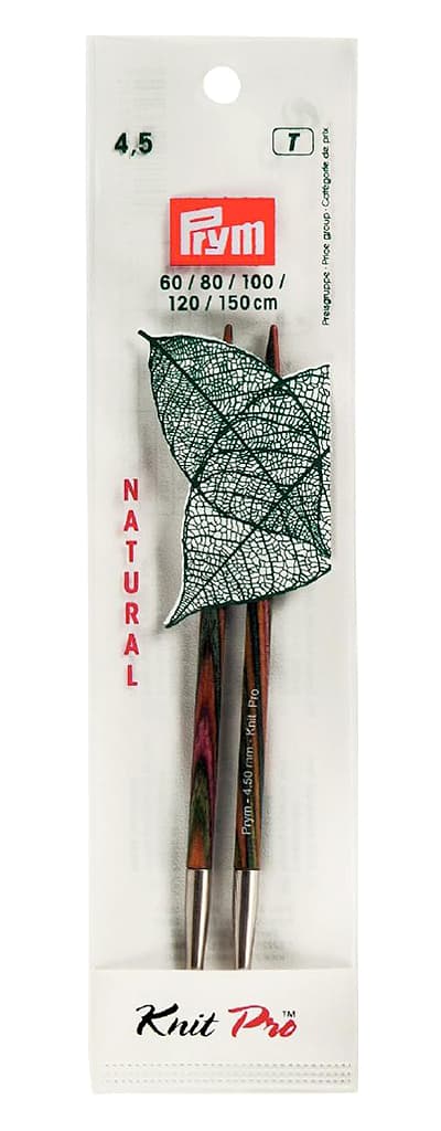 Спицы деревянные съемные 4,5 (для комбинации с леской 60-150см)