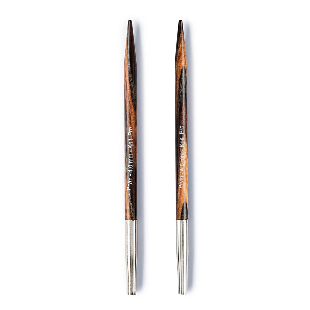 Спицы деревянные съемные 4,0 (для комбинации с леской 40см) - №1