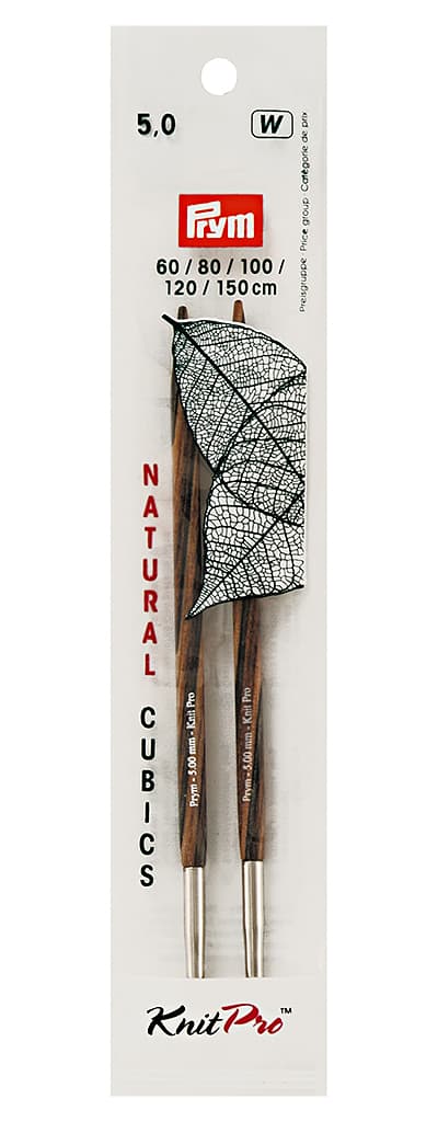 Спицы деревянные съемные квадратного сечения CUBICS 5,0 (для комбинации с леской 60-150см)