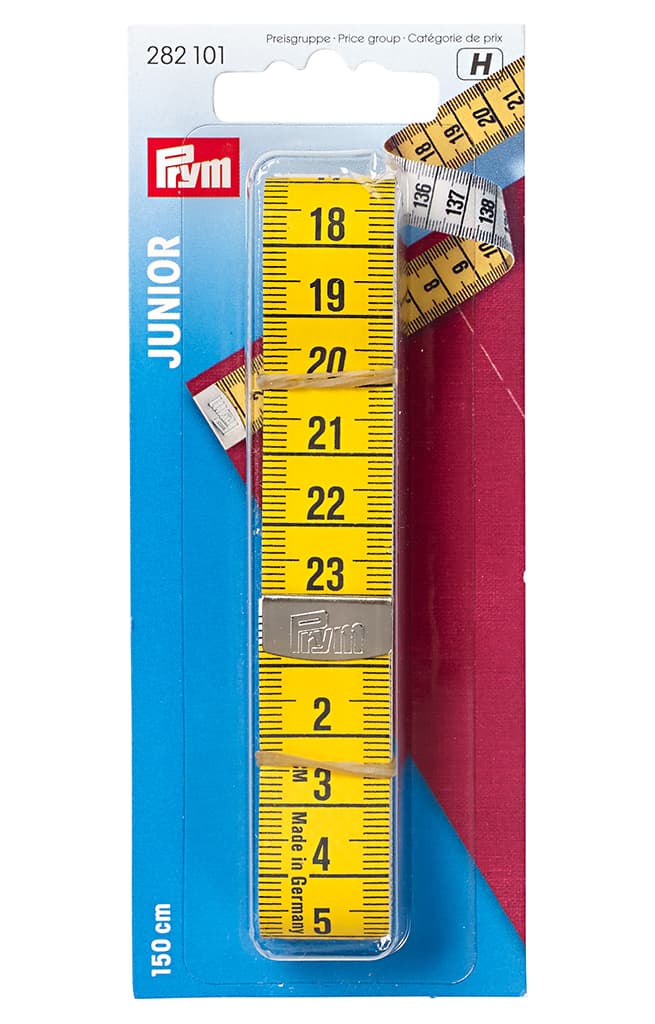 Лента измерительная "Junior" с сантиметровой шкалой 1.5м