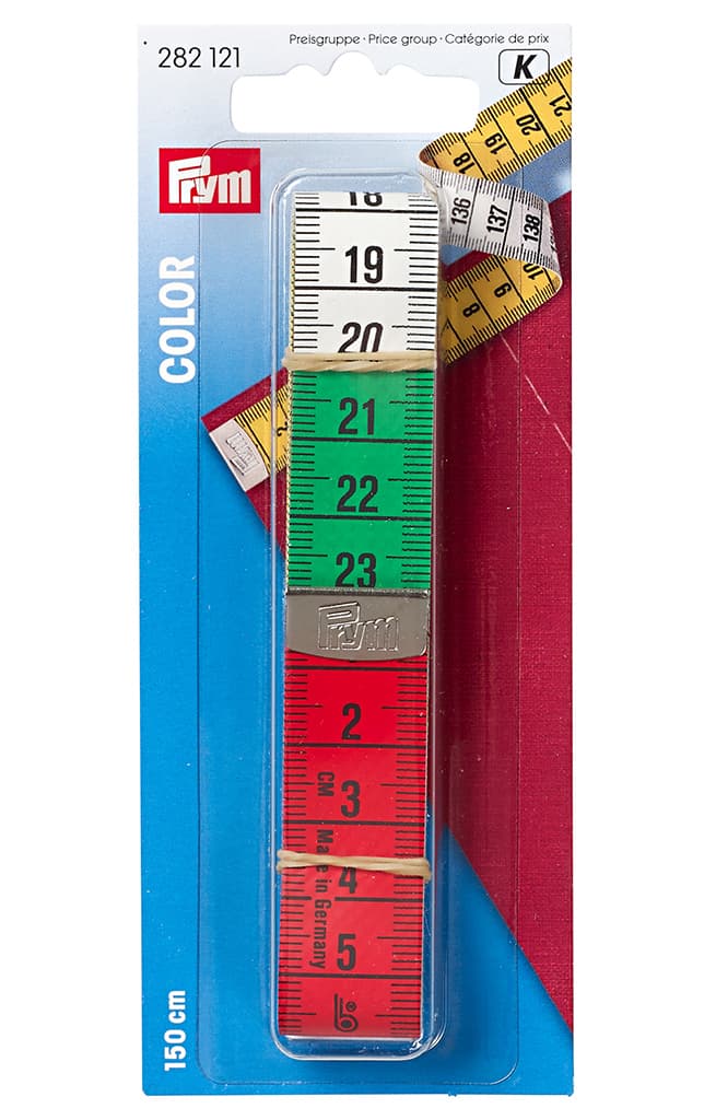Лента измерительная  "Color" с сантиметровой шкалой 1.5м