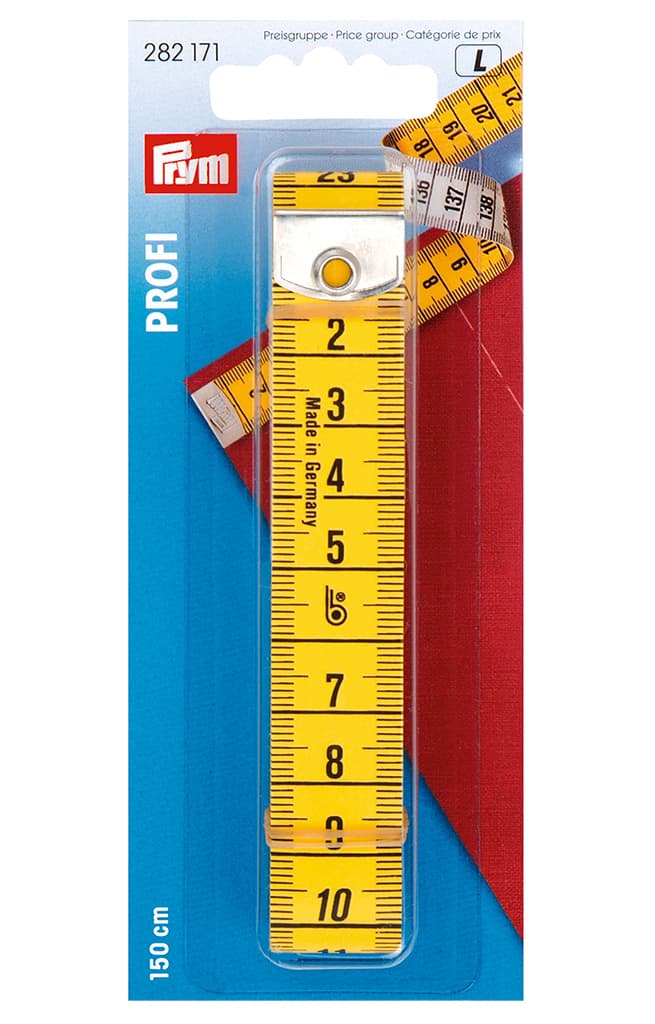 Лента измерительная  "Profi" с сантиметровой шкалой 1.5м