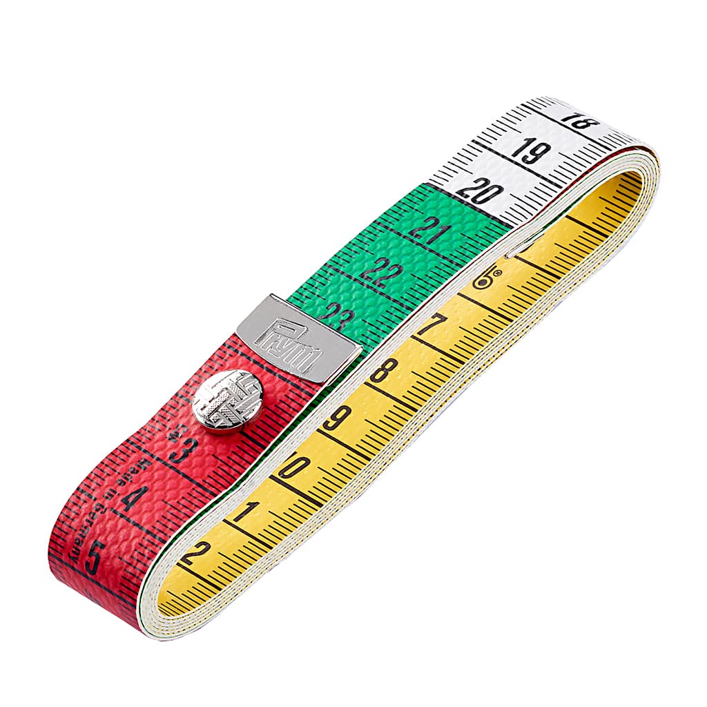 Лента измерительная  с кнопкой "Color Plus" с сантиметровой шкалой 1.5м без упаковки