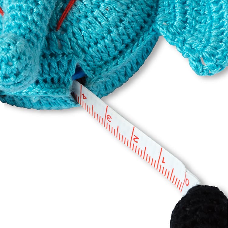 Рулетка портновская Prym Love "Слон" с сантиметровой и дюймовой шкалой 1.5м - №1